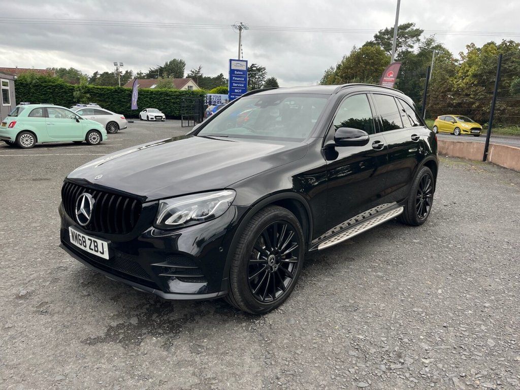 2018 MERCEDES GLC 2.1 GLC220d AMG Line SUV 5dr Diesel G-Tronic+ 4MATIC Euro 6 (s/s) (170 ps) - vehicle photo 4 for sale on PureCar