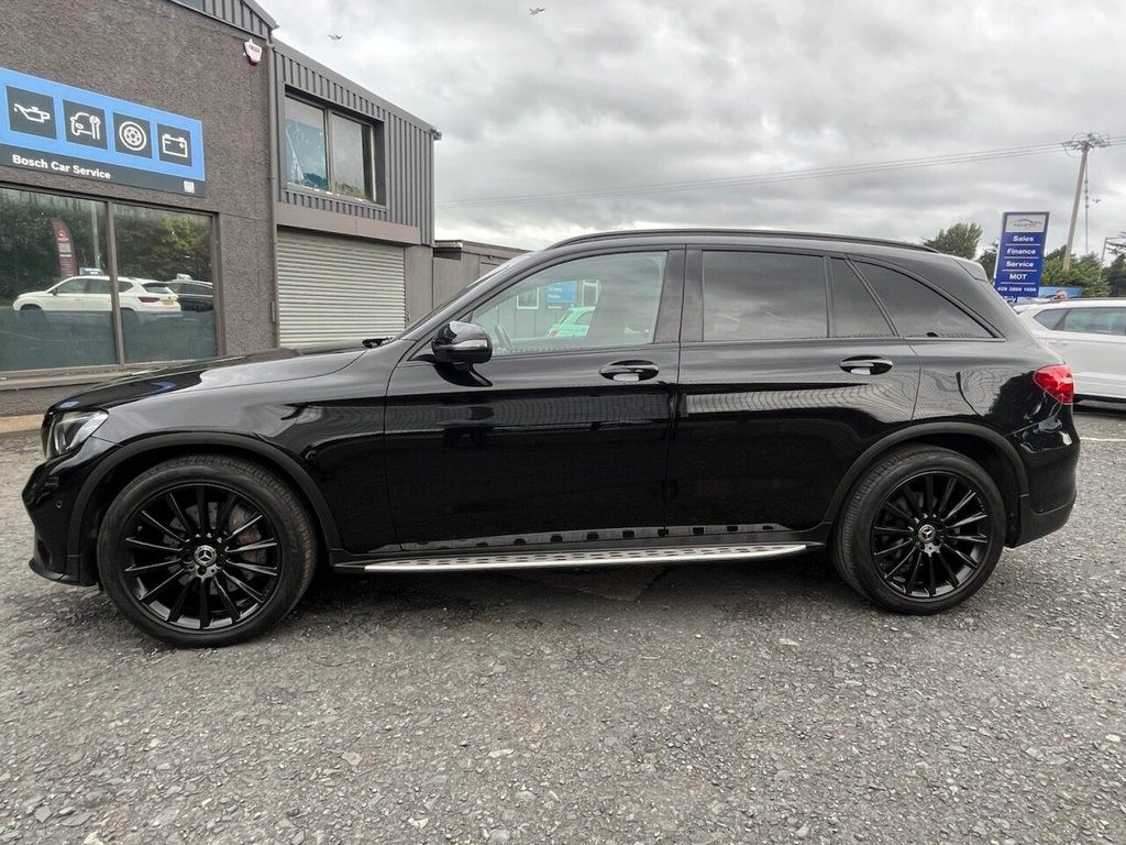 2018 MERCEDES GLC 2.1 GLC220d AMG Line SUV 5dr Diesel G-Tronic+ 4MATIC Euro 6 (s/s) (170 ps) - vehicle photo 5 for sale on PureCar