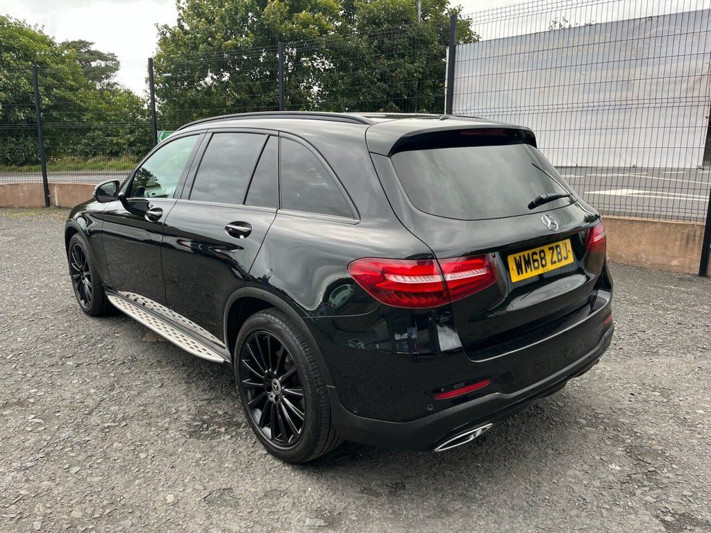 2018 MERCEDES GLC 2.1 GLC220d AMG Line SUV 5dr Diesel G-Tronic+ 4MATIC Euro 6 (s/s) (170 ps) - vehicle photo 6 for sale on PureCar