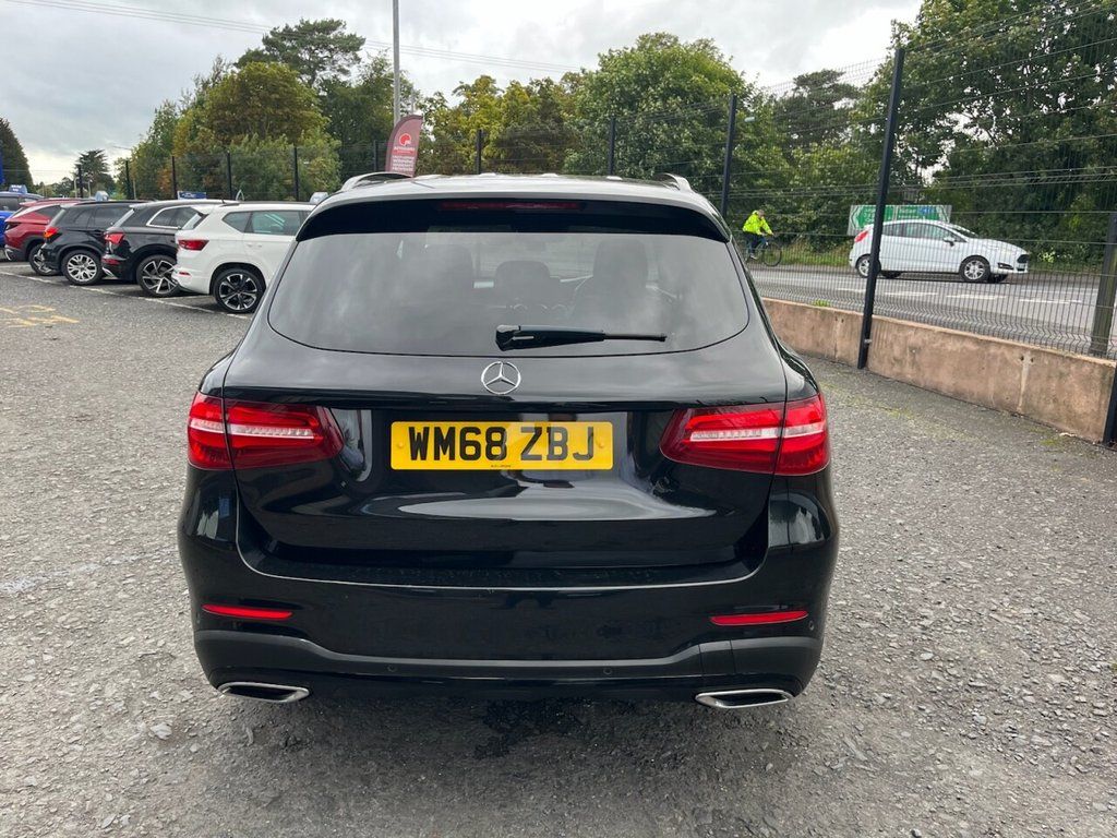 2018 MERCEDES GLC 2.1 GLC220d AMG Line SUV 5dr Diesel G-Tronic+ 4MATIC Euro 6 (s/s) (170 ps) - vehicle photo 7 for sale on PureCar