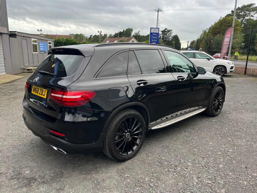 2018 MERCEDES GLC 2.1 GLC220d AMG Line SUV 5dr Diesel G-Tronic+ 4MATIC Euro 6 (s/s) (170 ps) - vehicle photo 8 for sale on PureCar