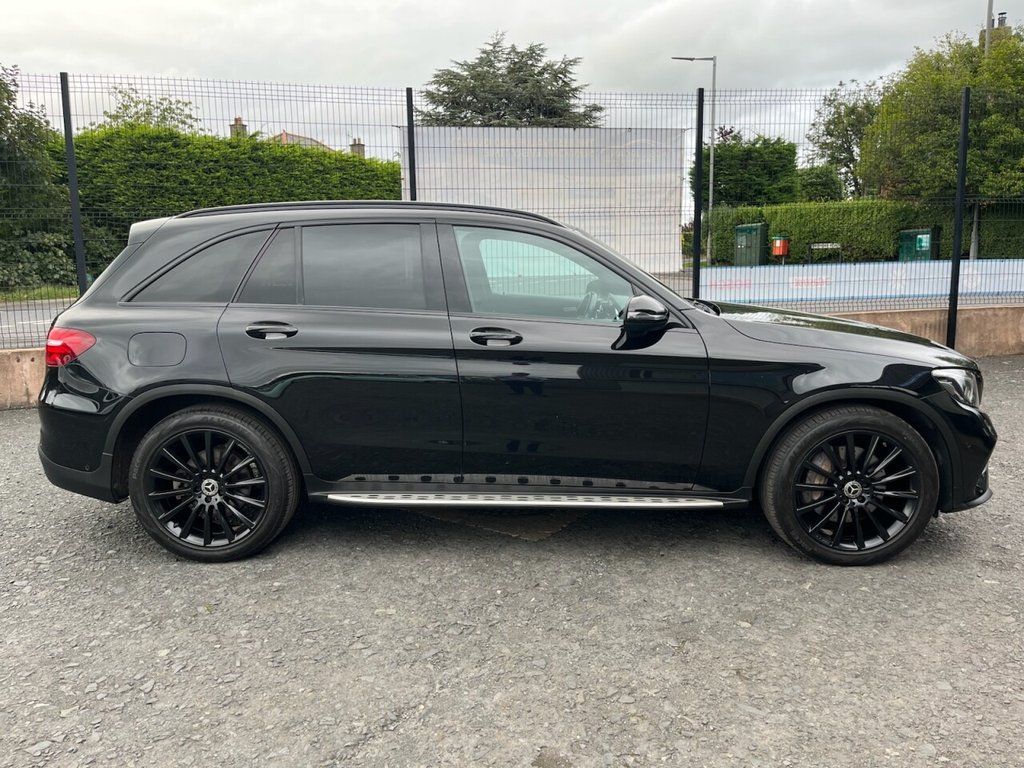 2018 MERCEDES GLC 2.1 GLC220d AMG Line SUV 5dr Diesel G-Tronic+ 4MATIC Euro 6 (s/s) (170 ps) - vehicle photo 9 for sale on PureCar