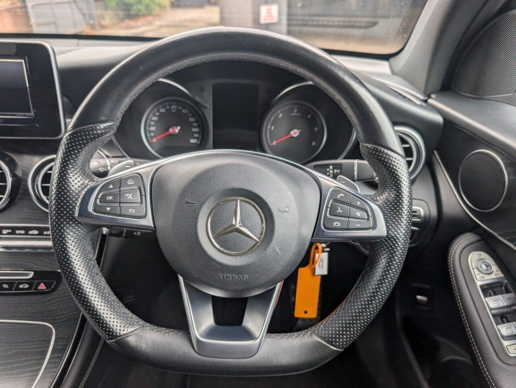 2018 MERCEDES GLC 2.1 GLC220d AMG Line SUV 5dr Diesel G-Tronic+ 4MATIC Euro 6 (s/s) (170 ps) - vehicle photo 15 for sale on PureCar