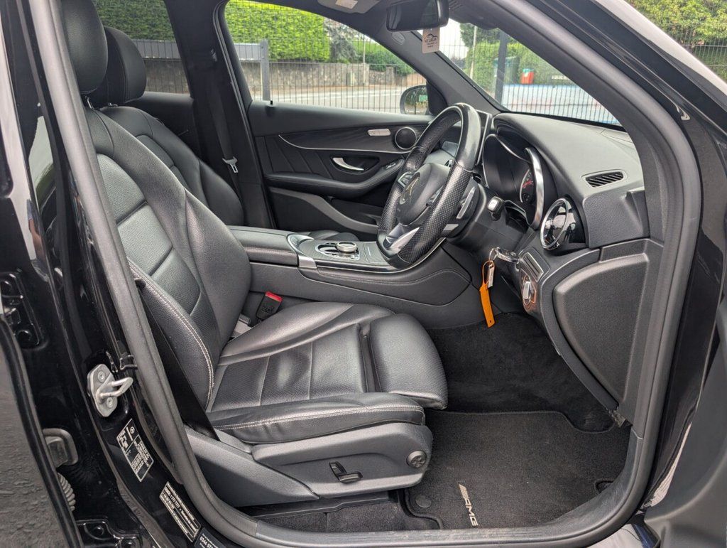 2018 MERCEDES GLC 2.1 GLC220d AMG Line SUV 5dr Diesel G-Tronic+ 4MATIC Euro 6 (s/s) (170 ps) - vehicle photo 29 for sale on PureCar
