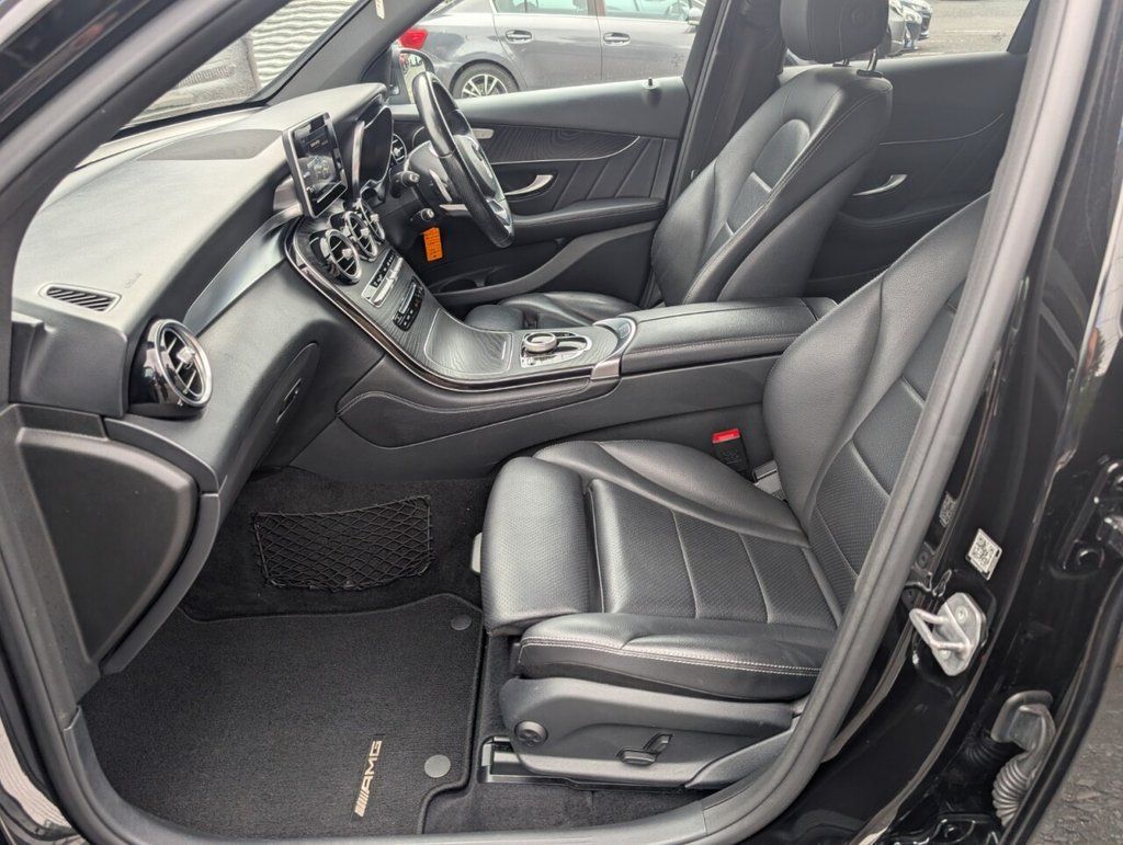 2018 MERCEDES GLC 2.1 GLC220d AMG Line SUV 5dr Diesel G-Tronic+ 4MATIC Euro 6 (s/s) (170 ps) - vehicle photo 31 for sale on PureCar