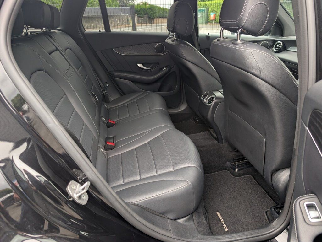 2018 MERCEDES GLC 2.1 GLC220d AMG Line SUV 5dr Diesel G-Tronic+ 4MATIC Euro 6 (s/s) (170 ps) - vehicle photo 35 for sale on PureCar