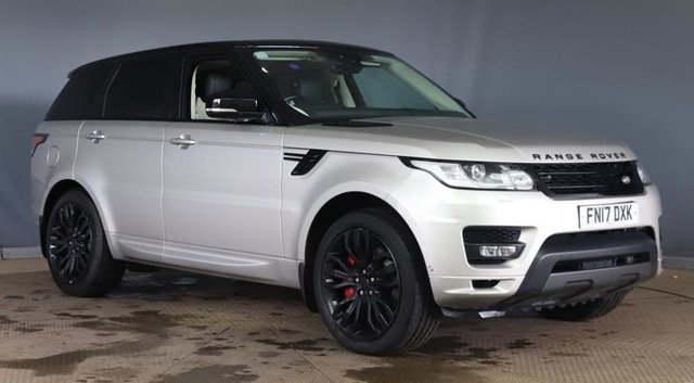 2017 Land Rover Range Rover Sport