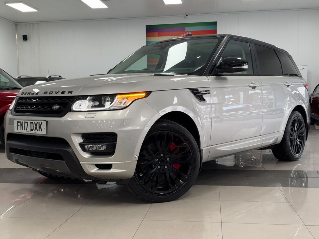 2017 Land Rover Range Rover Sport