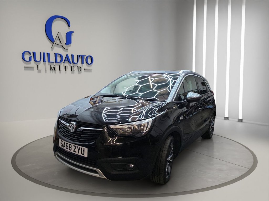 2018 Vauxhall Crossland X