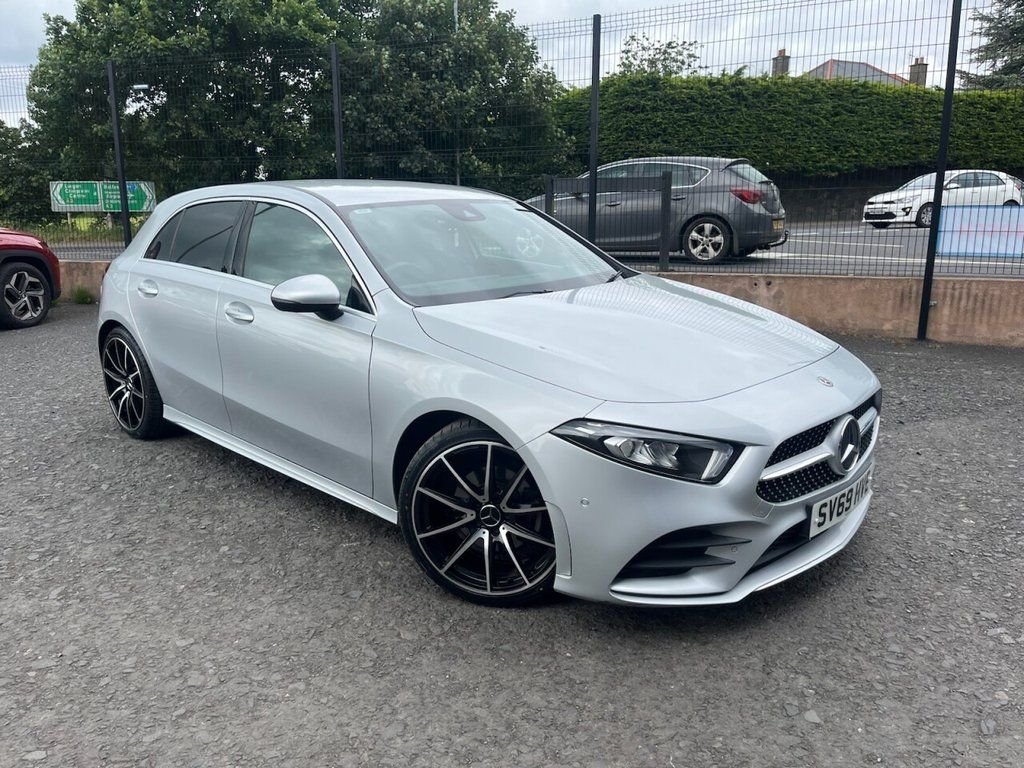 2020 Mercedes-Benz A-Class