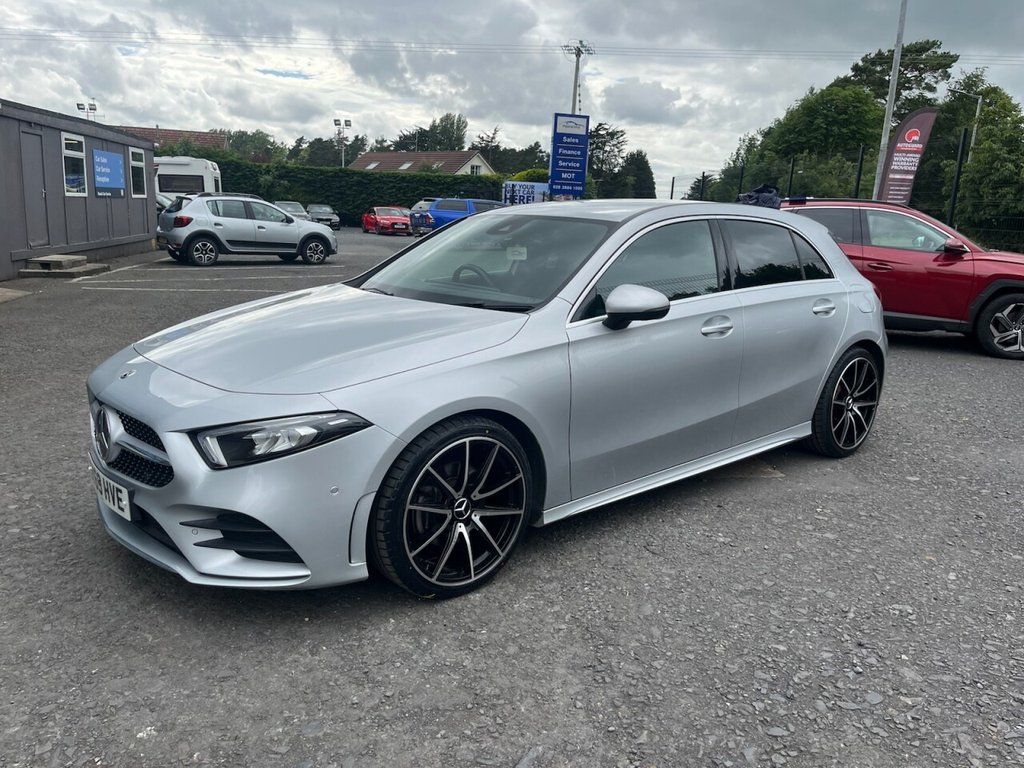 2020 MERCEDES A CLASS 1.3 A200 AMG Line (Executive) Hatchback 5dr Petrol 7G-DCT Euro 6 (s/s) (163 - vehicle photo 4 for sale on PureCar