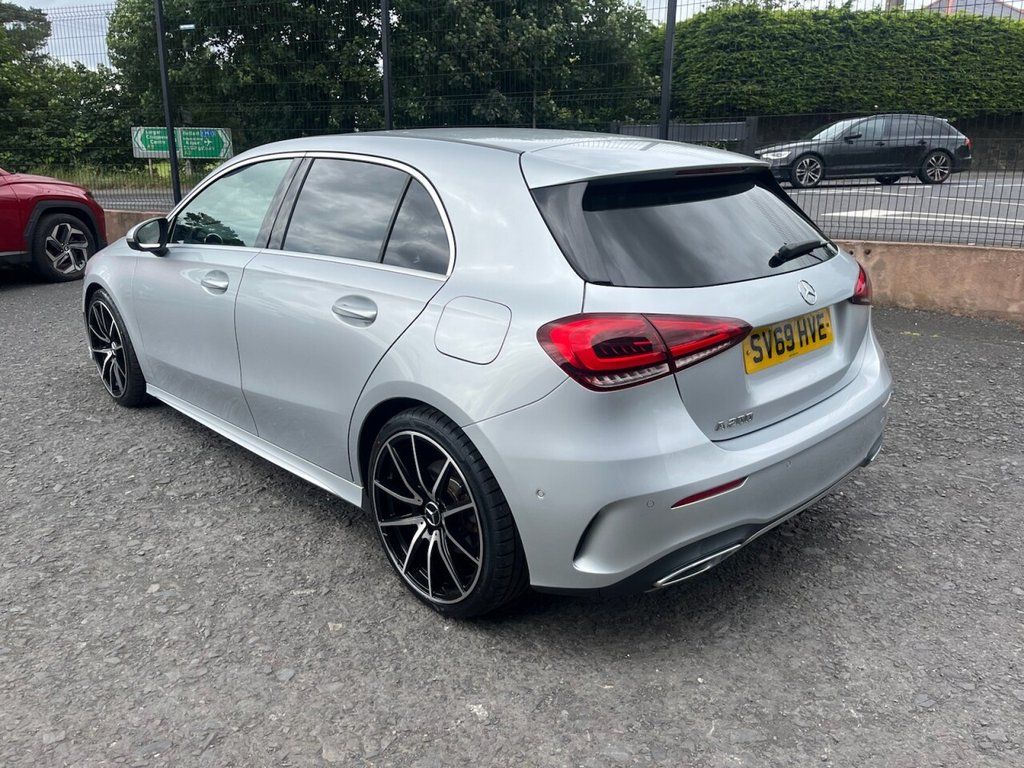 2020 MERCEDES A CLASS 1.3 A200 AMG Line (Executive) Hatchback 5dr Petrol 7G-DCT Euro 6 (s/s) (163 - vehicle photo 6 for sale on PureCar