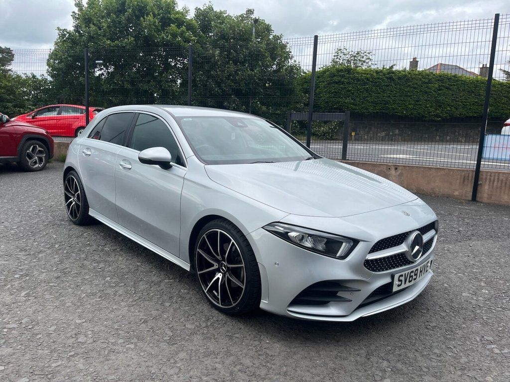 2020 MERCEDES A CLASS 1.3 A200 AMG Line (Executive) Hatchback 5dr Petrol 7G-DCT Euro 6 (s/s) (163 - vehicle photo 9 for sale on PureCar