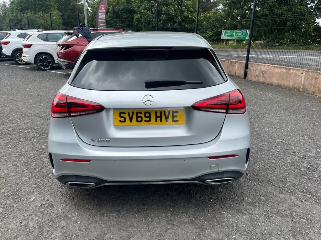 2020 MERCEDES A CLASS 1.3 A200 AMG Line (Executive) Hatchback 5dr Petrol 7G-DCT Euro 6 (s/s) (163 - vehicle photo 14 for sale on PureCar