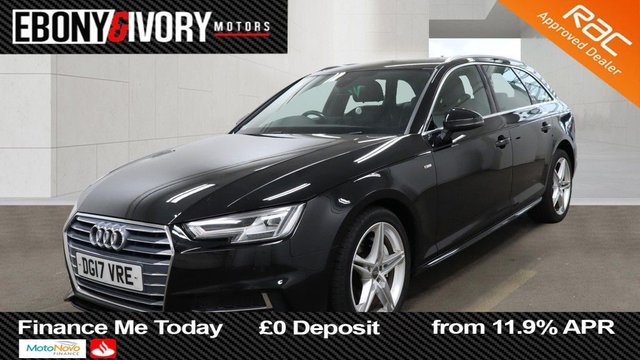 2017 Audi A4 Avant