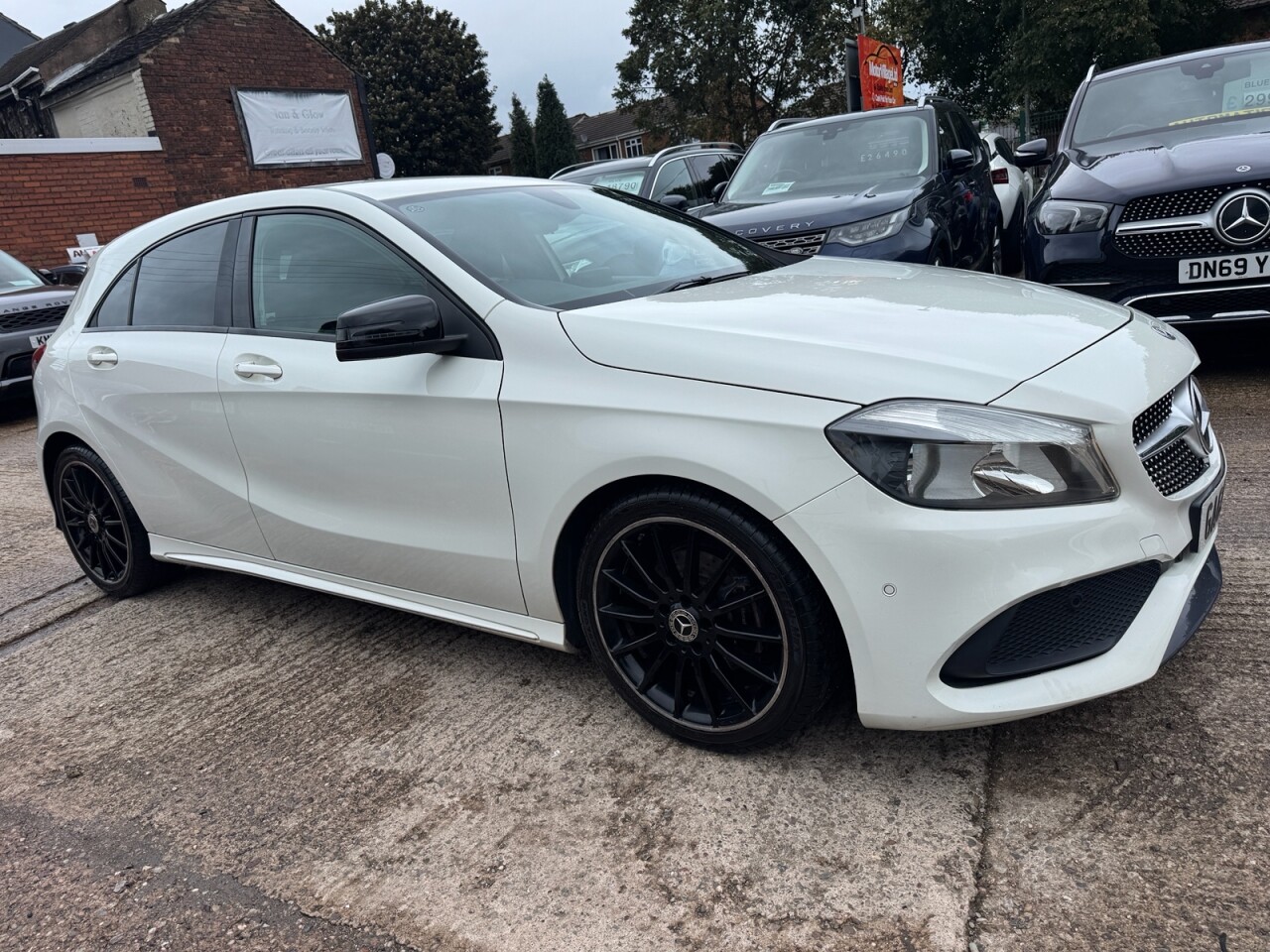 2017 Mercedes-Benz A-Class