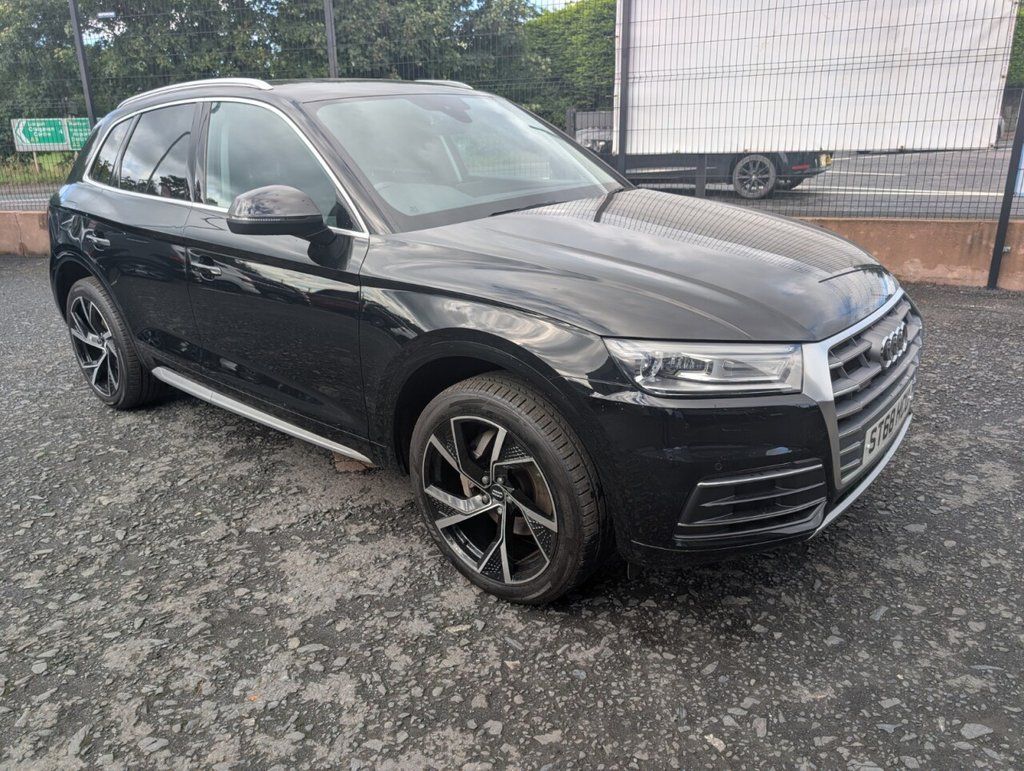 2018 AUDI Q5 Sport - vehicle photo 2 for sale on PureCar