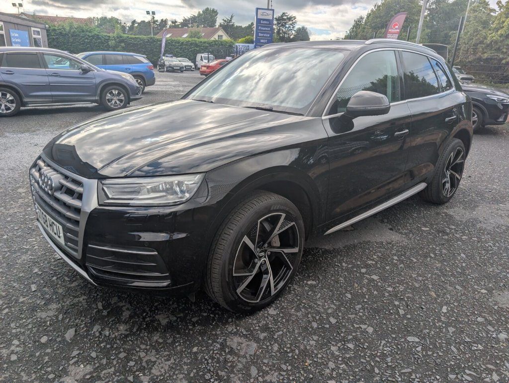 2018 AUDI Q5 Sport - vehicle photo 4 for sale on PureCar