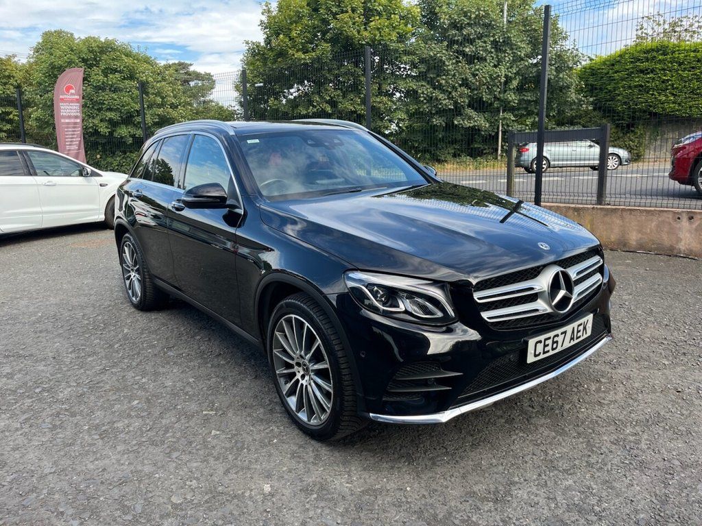 2017 MERCEDES GLC 2.1 GLC220d AMG Line (Premium Plus) SUV 5dr Diesel G-Tronic 4MATIC Euro 6 ( - vehicle photo 2 for sale on PureCar