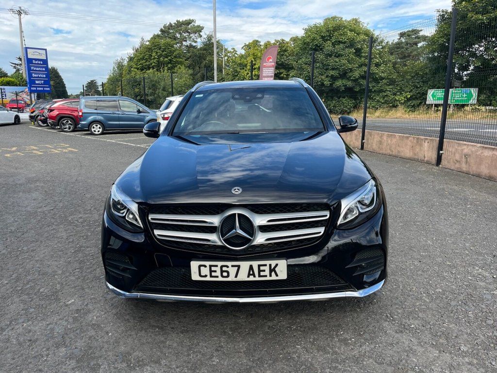 2017 MERCEDES GLC 2.1 GLC220d AMG Line (Premium Plus) SUV 5dr Diesel G-Tronic 4MATIC Euro 6 ( - vehicle photo 3 for sale on PureCar