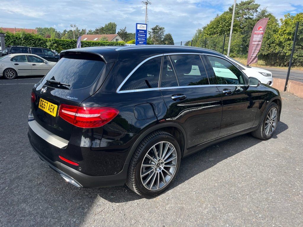 2017 MERCEDES GLC 2.1 GLC220d AMG Line (Premium Plus) SUV 5dr Diesel G-Tronic 4MATIC Euro 6 ( - vehicle photo 7 for sale on PureCar