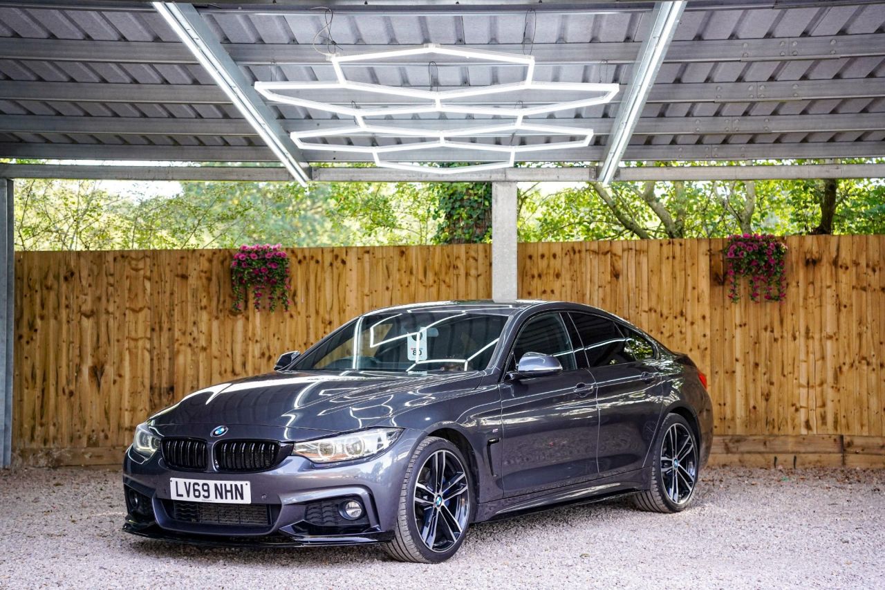 2019 BMW 4 Series