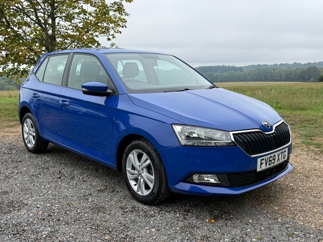 2019 Skoda FABIA