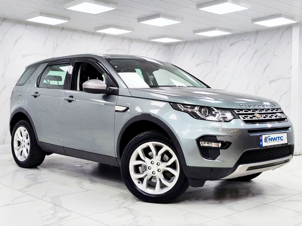 2018 Land Rover Discovery Sport