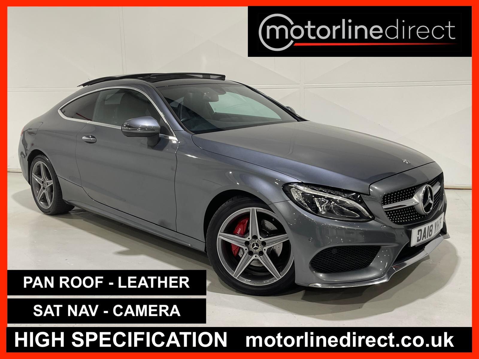 2018 Mercedes-Benz C-Class