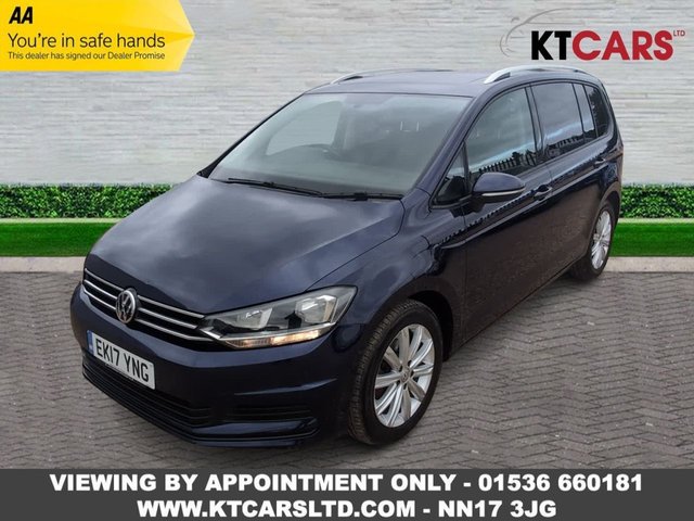 2017 Volkswagen Touran