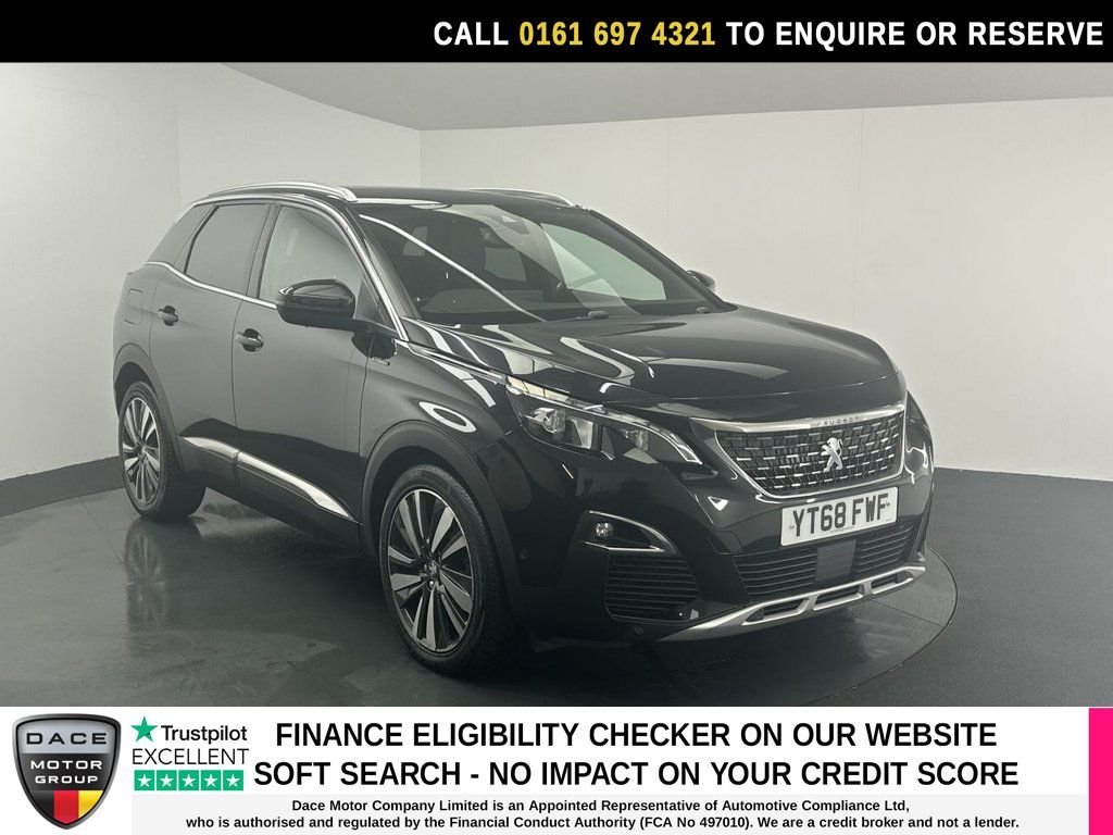 2018 Peugeot 3008