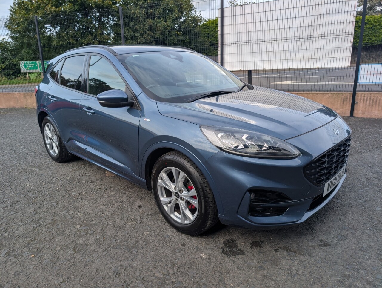 2021 FORD KUGA 1.5 EcoBlue ST-Line SUV 5dr Diesel Auto Euro 6 (s/s) (120 ps) - vehicle photo 2 for sale on PureCar