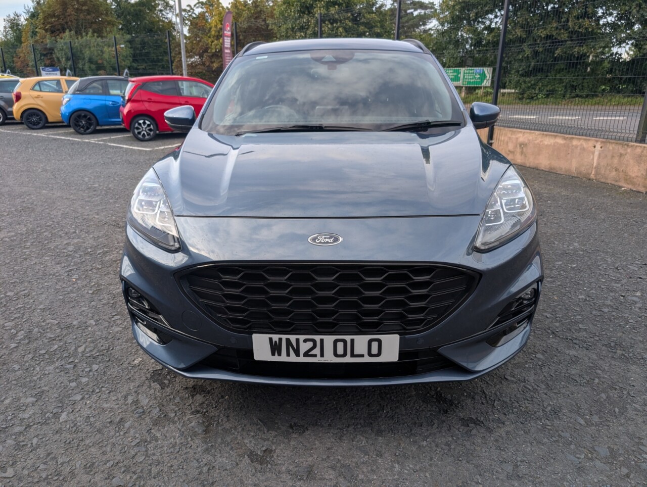 2021 FORD KUGA 1.5 EcoBlue ST-Line SUV 5dr Diesel Auto Euro 6 (s/s) (120 ps) - vehicle photo 3 for sale on PureCar