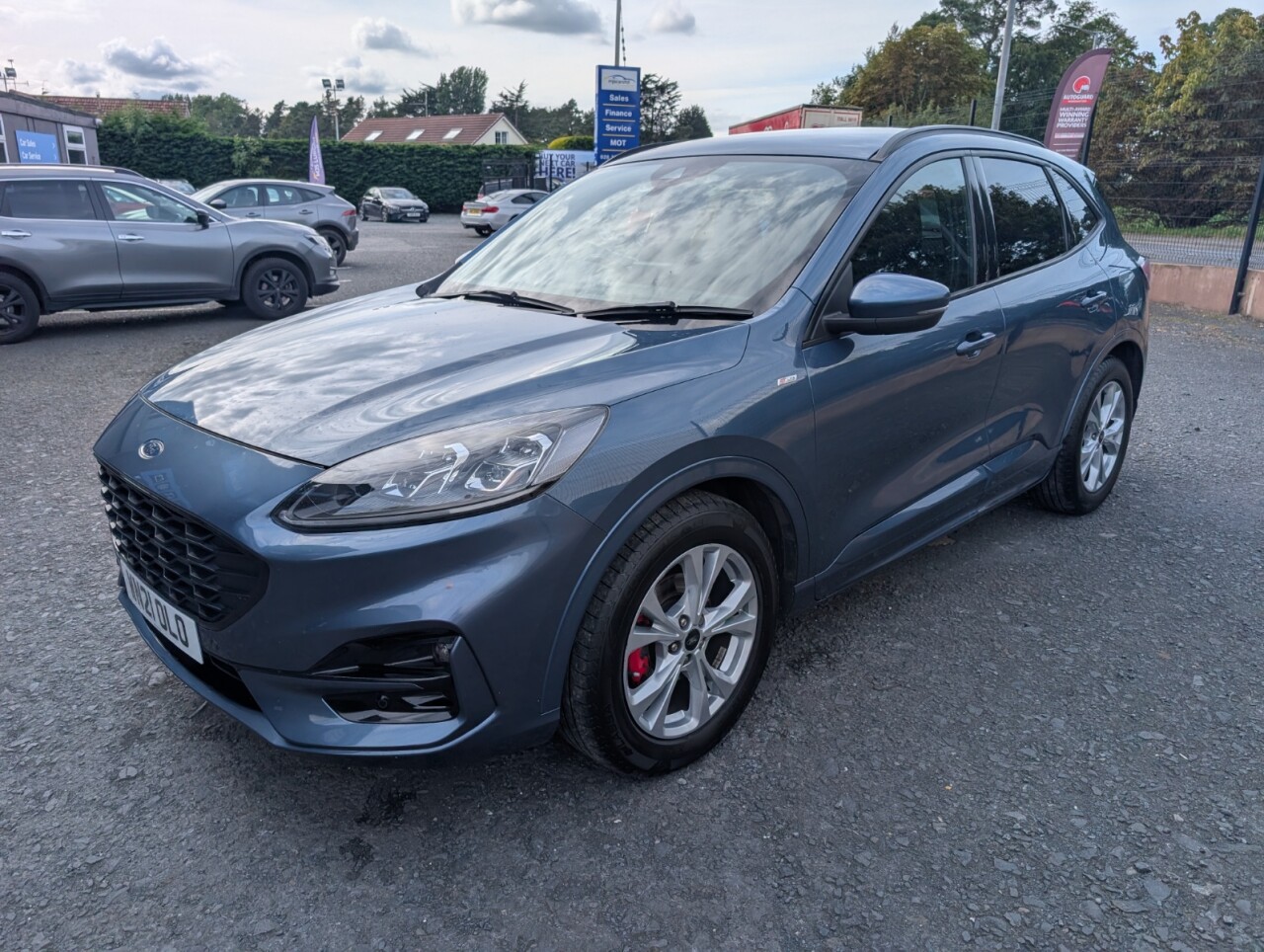 2021 FORD KUGA 1.5 EcoBlue ST-Line SUV 5dr Diesel Auto Euro 6 (s/s) (120 ps) - vehicle photo 4 for sale on PureCar