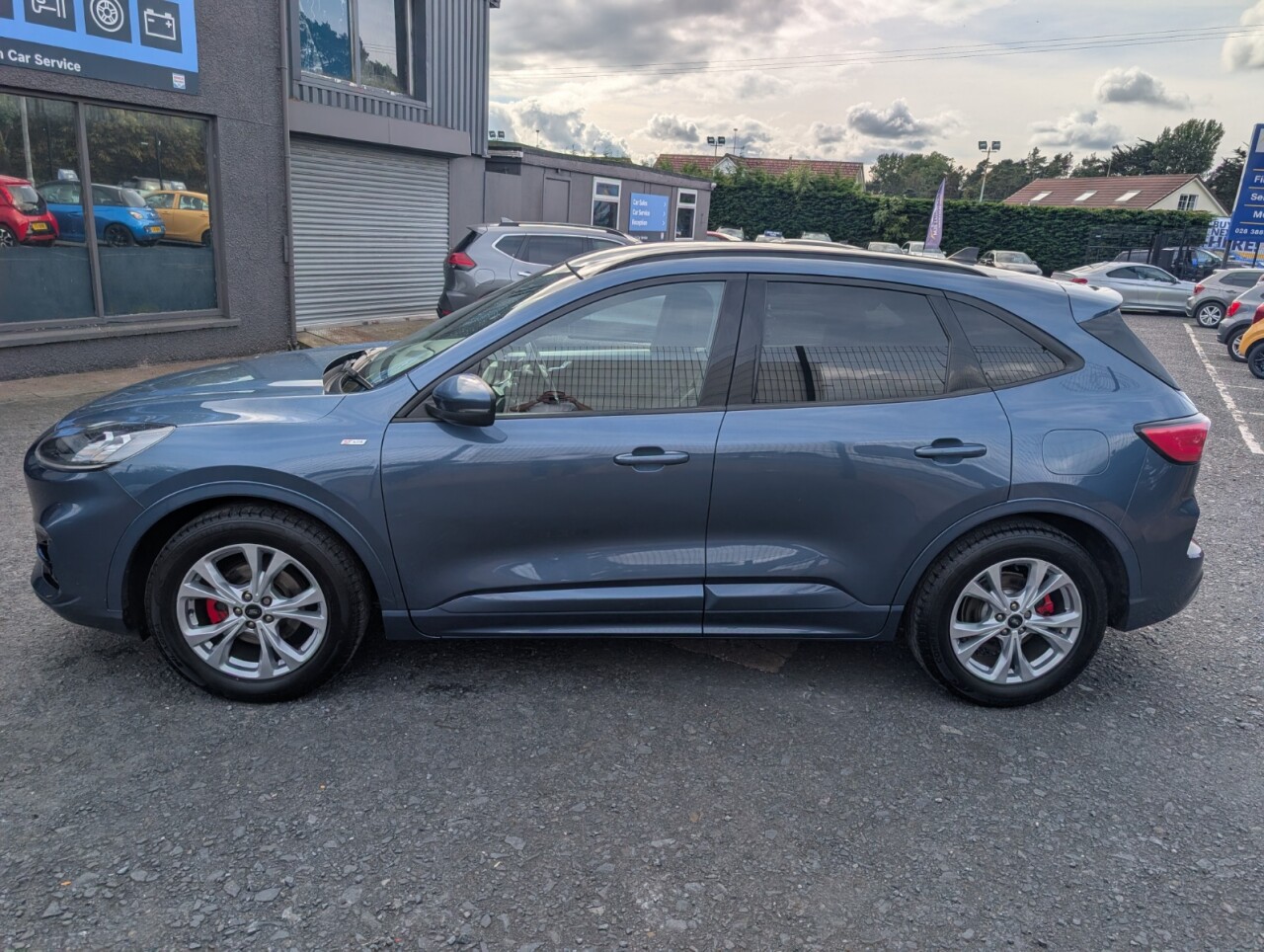 2021 FORD KUGA 1.5 EcoBlue ST-Line SUV 5dr Diesel Auto Euro 6 (s/s) (120 ps) - vehicle photo 5 for sale on PureCar