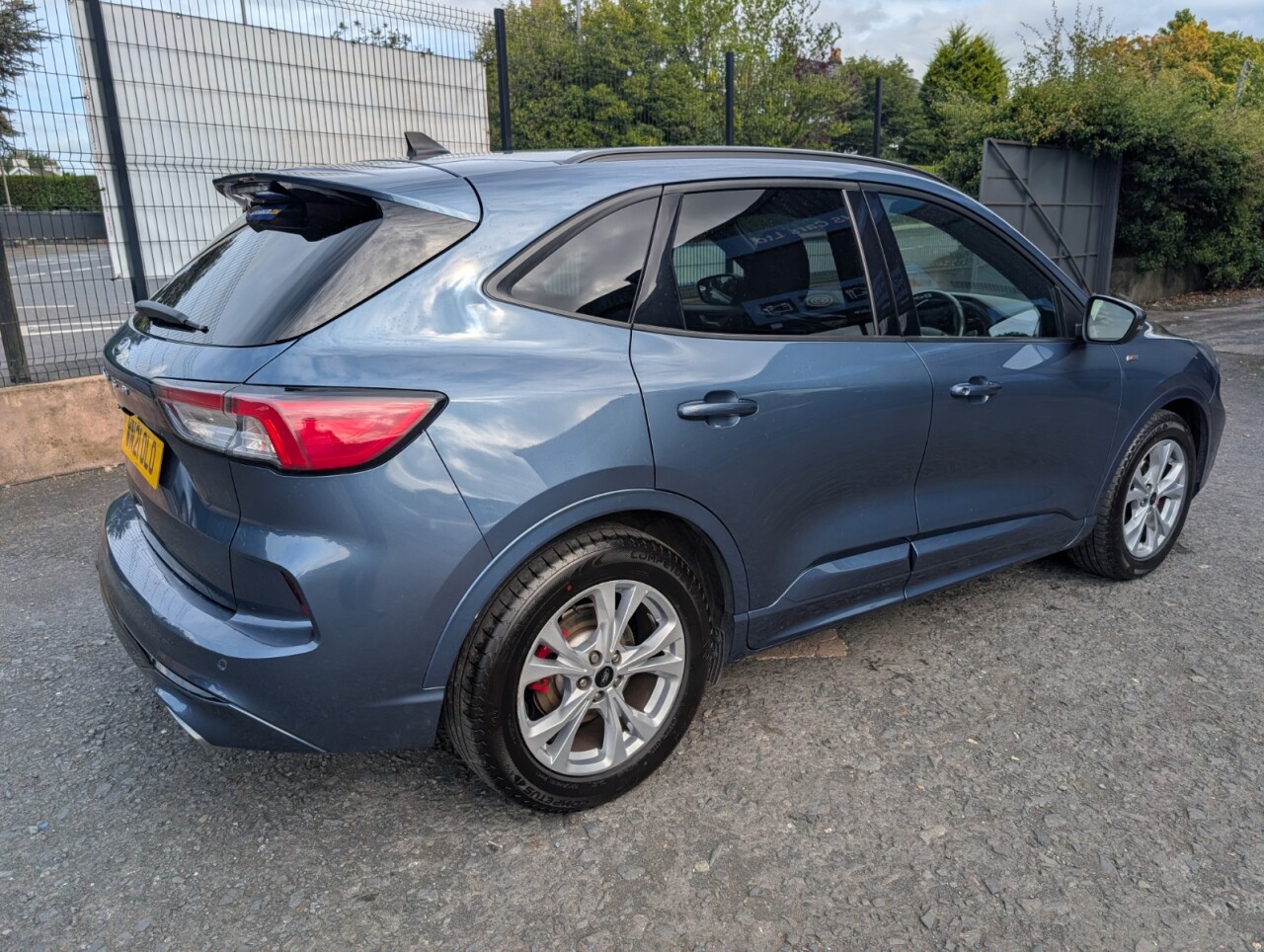 2021 FORD KUGA 1.5 EcoBlue ST-Line SUV 5dr Diesel Auto Euro 6 (s/s) (120 ps) - vehicle photo 8 for sale on PureCar