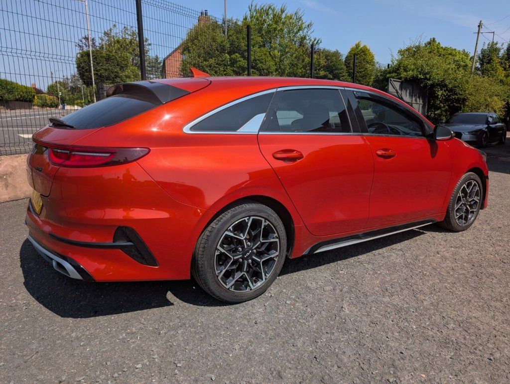 2022 KIA PROCEED 1.5 T-GDi GT-Line Shooting Brake 5dr Petrol Manual Euro 6 (s/s) (158 bhp) - vehicle photo 9 for sale on PureCar