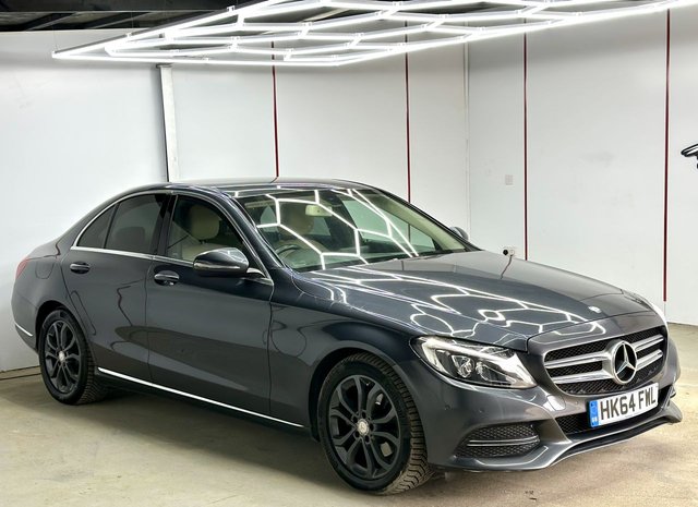 2015 Mercedes-Benz C Class