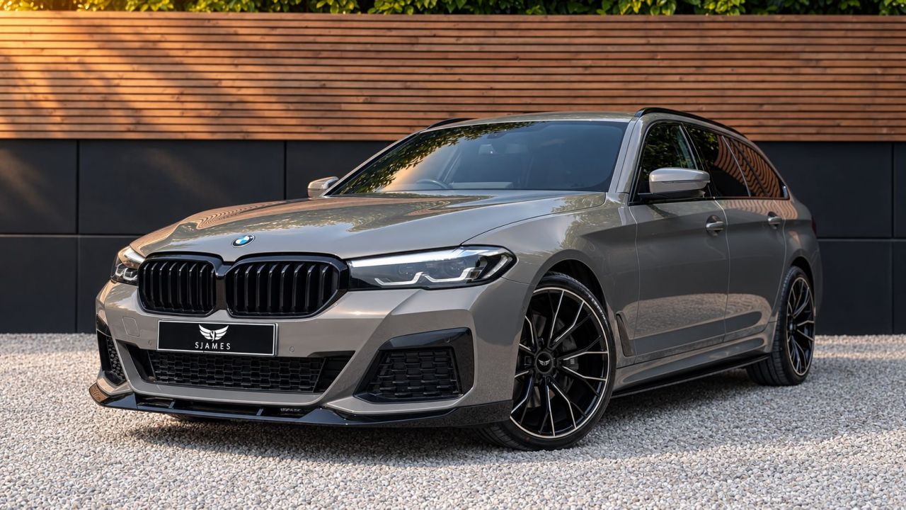 2021 BMW 5 Series