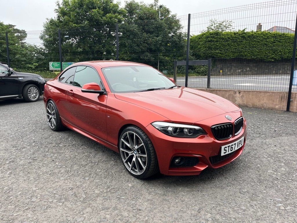 2018 BMW 2 SERIES 2.0 218d M Sport Coupe 2dr Diesel Auto Euro 6 (s/s) (150 ps) - vehicle photo 2 for sale on PureCar