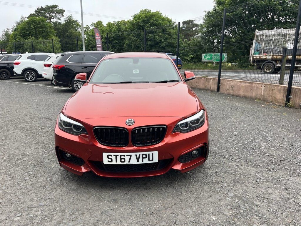 2018 BMW 2 SERIES 2.0 218d M Sport Coupe 2dr Diesel Auto Euro 6 (s/s) (150 ps) - vehicle photo 3 for sale on PureCar