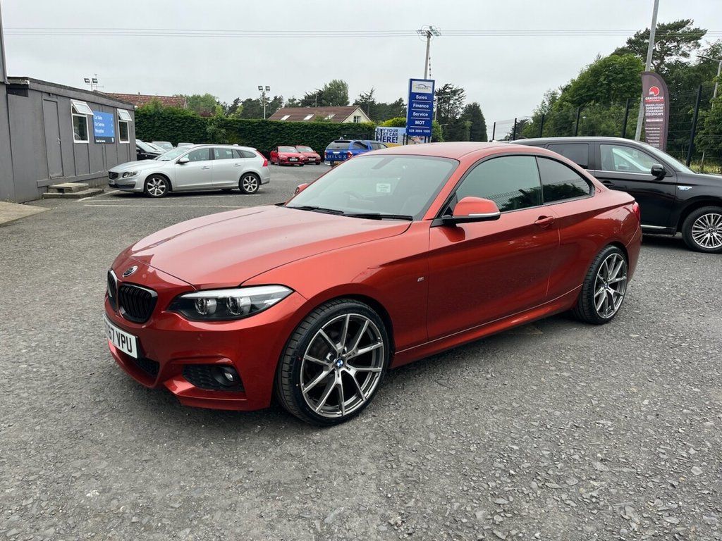 2018 BMW 2 SERIES 2.0 218d M Sport Coupe 2dr Diesel Auto Euro 6 (s/s) (150 ps) - vehicle photo 4 for sale on PureCar