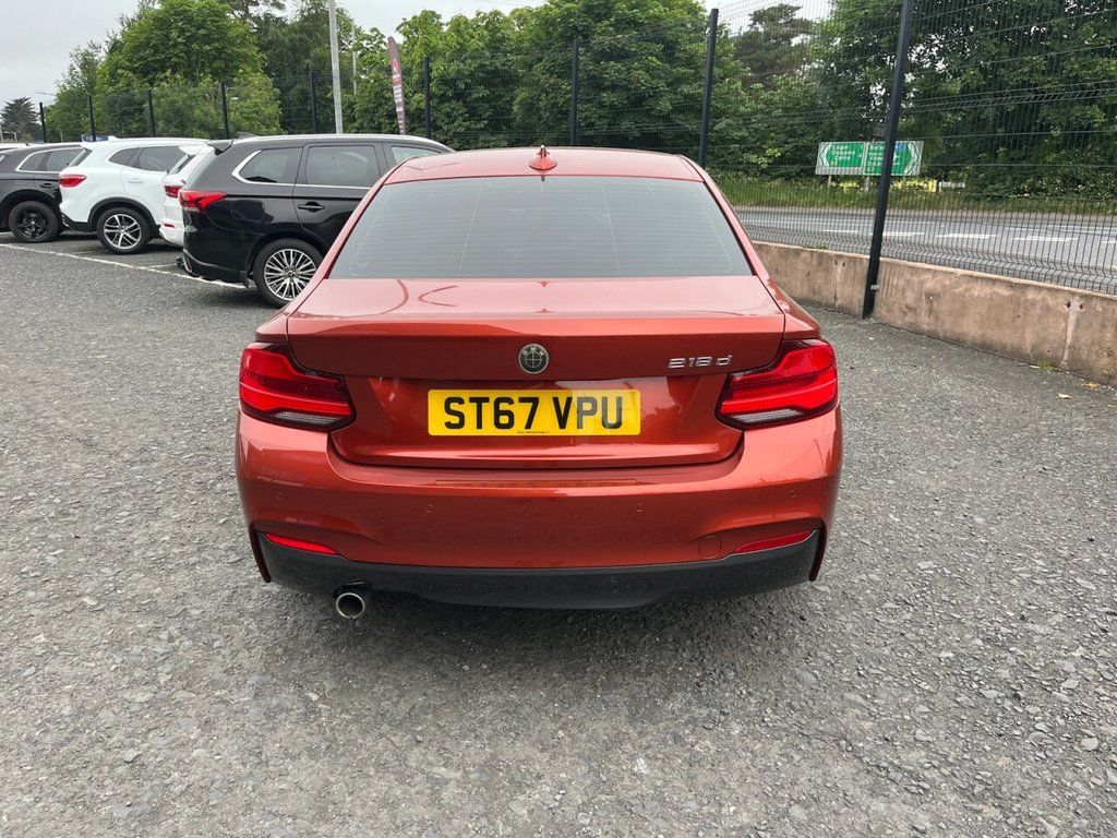 2018 BMW 2 SERIES 2.0 218d M Sport Coupe 2dr Diesel Auto Euro 6 (s/s) (150 ps) - vehicle photo 7 for sale on PureCar