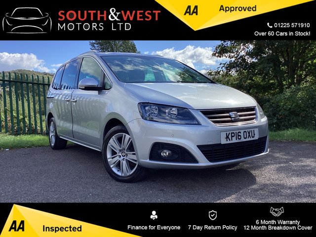 2016 Seat Alhambra