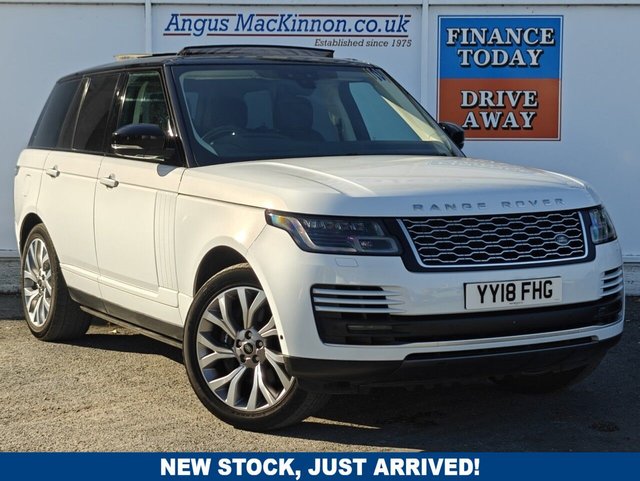 2018 Land Rover Range Rover