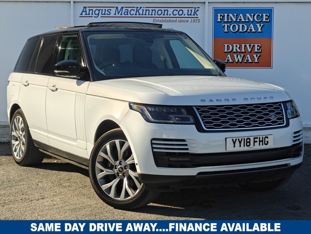 2018 Land Rover Range Rover