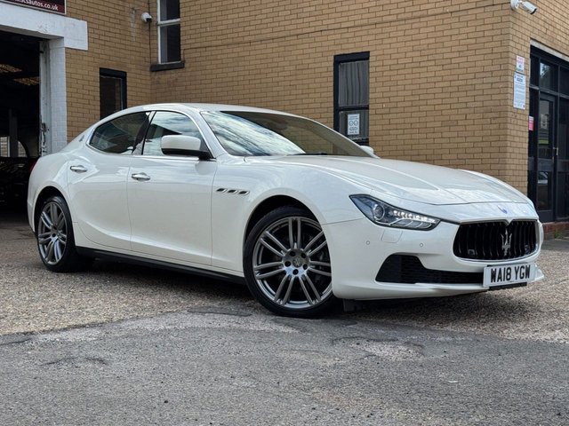2018 Maserati Ghibli