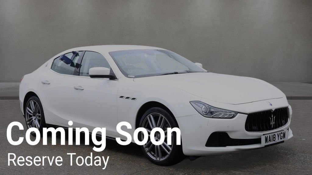 Maserati Ghibli
