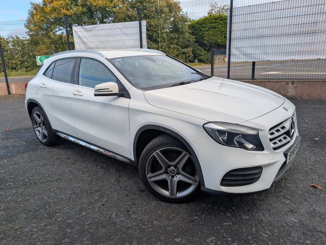 2018 Mercedes-Benz GLA