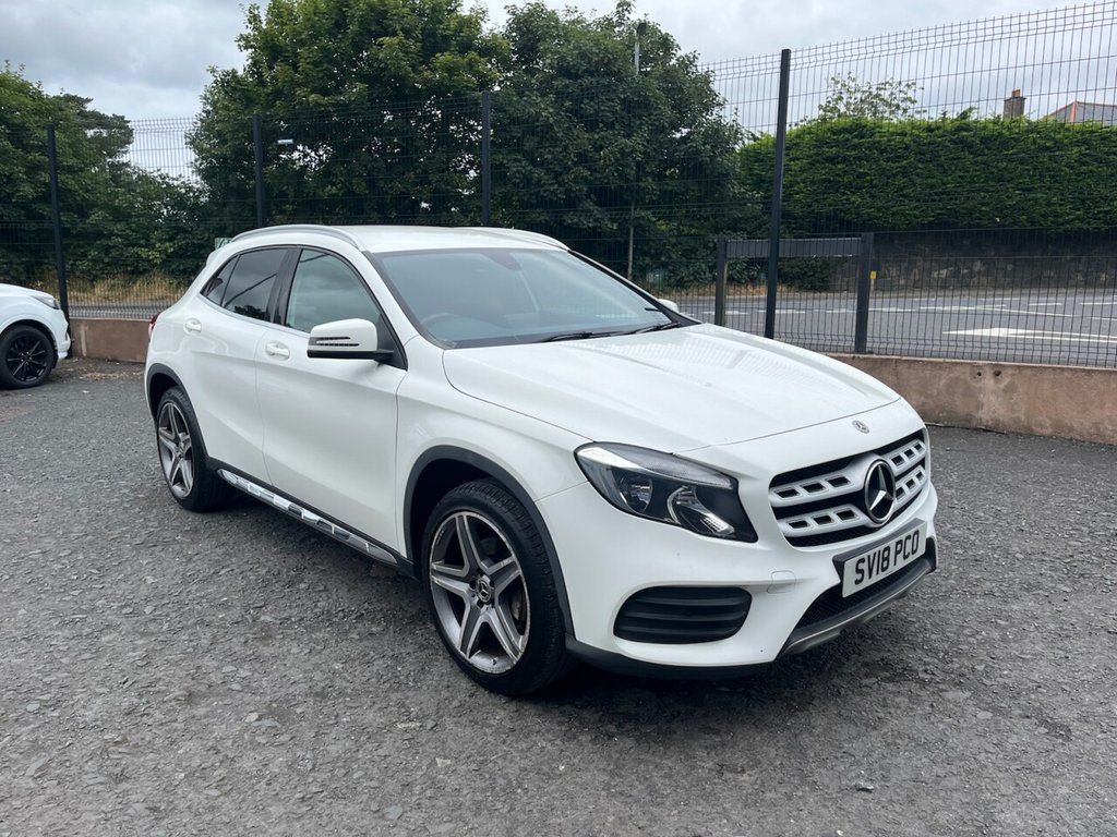 2018 MERCEDES GLA 2.1 GLA220d AMG Line SUV 5dr Diesel 7G-DCT 4MATIC Euro 6 (s/s) (177 ps) - vehicle photo 2 for sale on PureCar